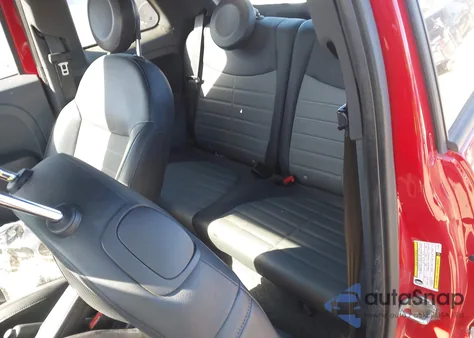 2012 Fiat 500 Sport из США, поврежденный, VIN 3C3CFFBR4CT131468